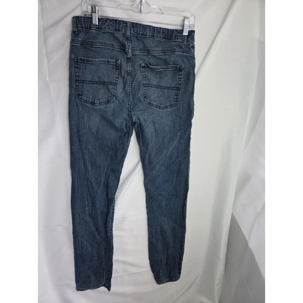 The Children's Place Skinny Jeans Boys Blue Dark Wash Skinny Mid Skinny